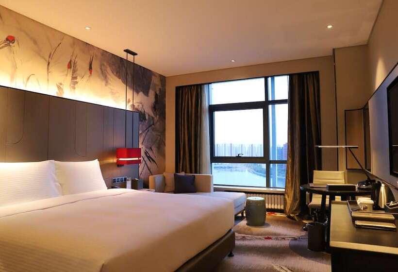 Номер Executive, Wanda Realm Qiqihar