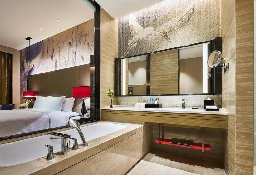 Номер Superior, Wanda Realm Qiqihar