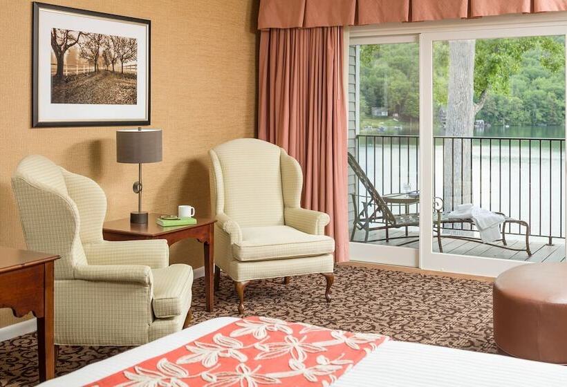 Номер Стандарт 2 Двуспальные Кровати, Lake Morey Resort
