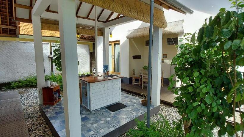 ویلای 4 خوابه, Living Room Lembongan