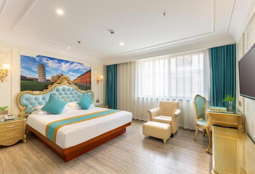 Executive Room Queen Bed, Yiwu Defeng