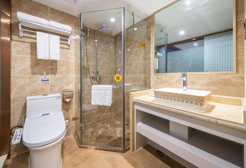 Executive Room Queen Bed, Yiwu Defeng