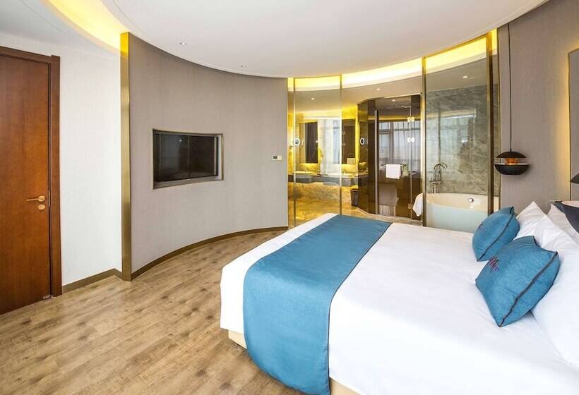 Номер Superior, Mercure Harbin Songbei