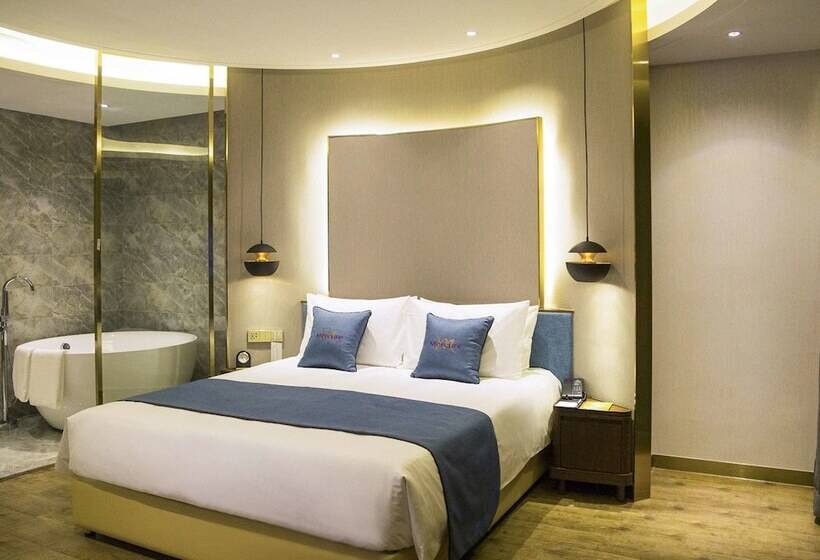 Номер Superior, Mercure Harbin Songbei