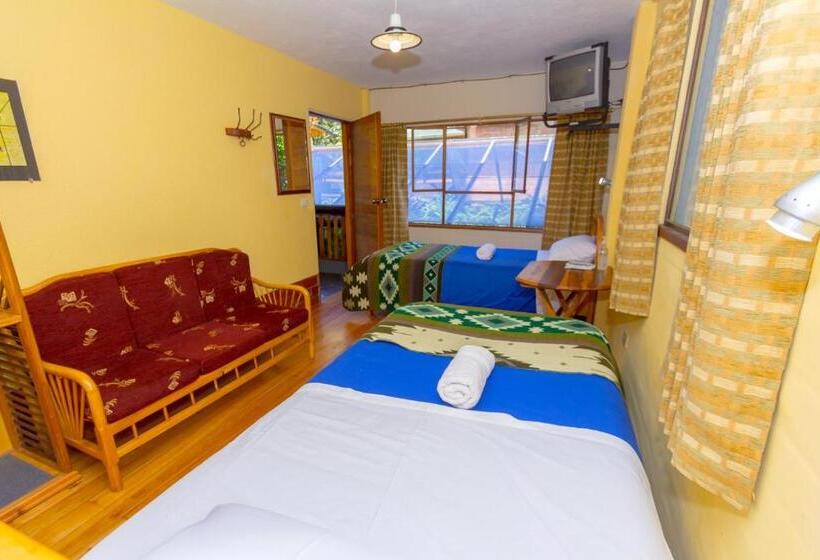 Номер Стандарт Трехместный, Isla De Baños Hosteria Y Spa
