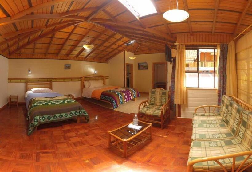 Номер Стандарт Трехместный, Isla De Baños Hosteria Y Spa