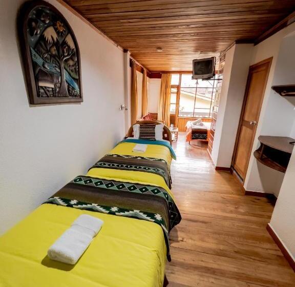 Четырехместный Номер Стандарт, Isla De Baños Hosteria Y Spa