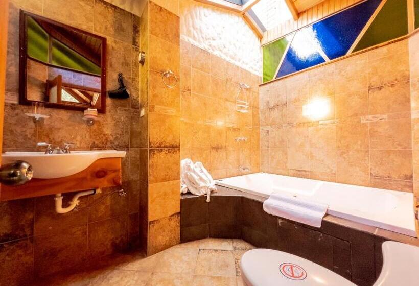 Люкс с Террасой, Isla De Baños Hosteria Y Spa