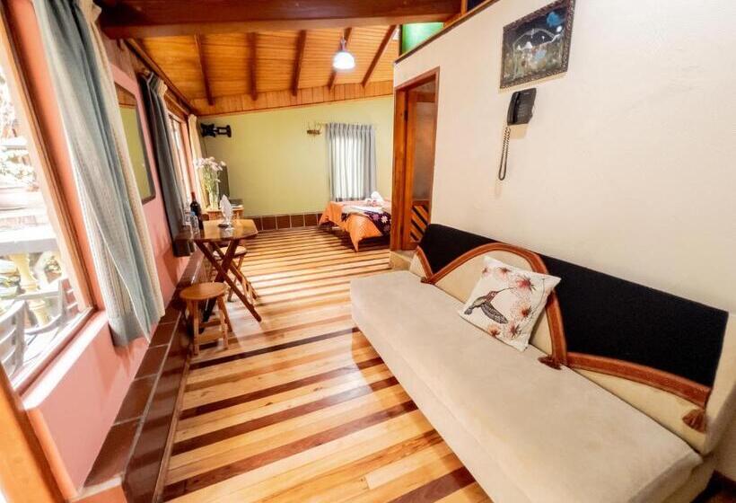 Люкс с Террасой, Isla De Baños Hosteria Y Spa