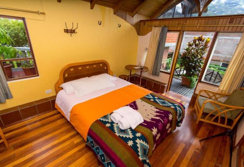 Номер Стандарт с Балконом, Isla De Baños Hosteria Y Spa