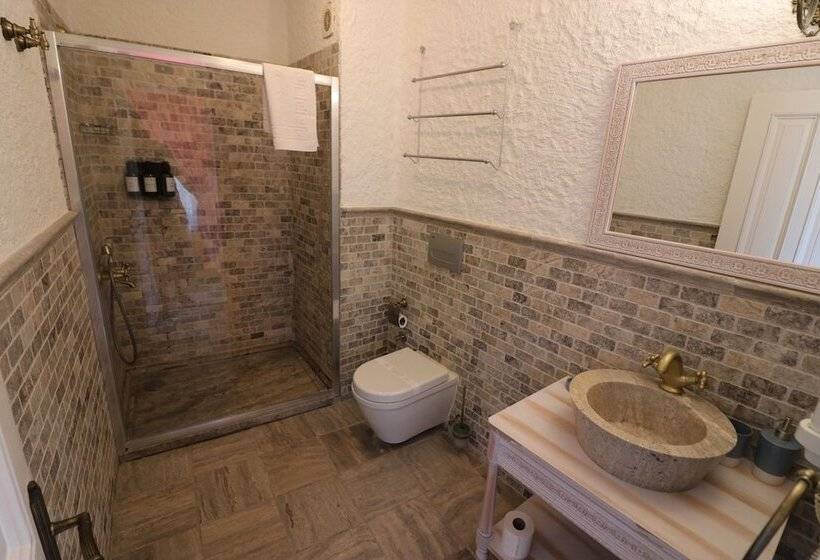 اتاق راحتی سه تخته, Galya Otel Alacati