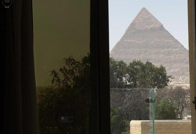اتاق استاندارد چهارنفره با بالکن, Giza Pyramids View Inn