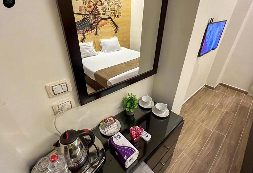 اتاق استاندارد چهارنفره با بالکن, Giza Pyramids View Inn