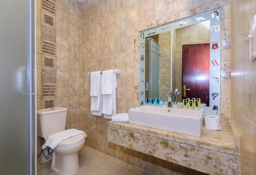 اتاق استاندارد یک تخته با بالکن, Giza Pyramids View Inn