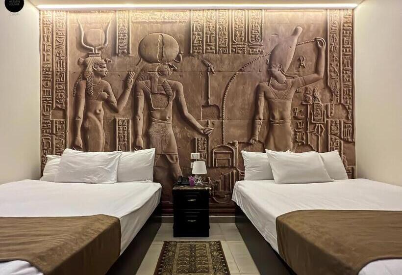 اتاق لوکس یک تخته, Giza Pyramids View Inn