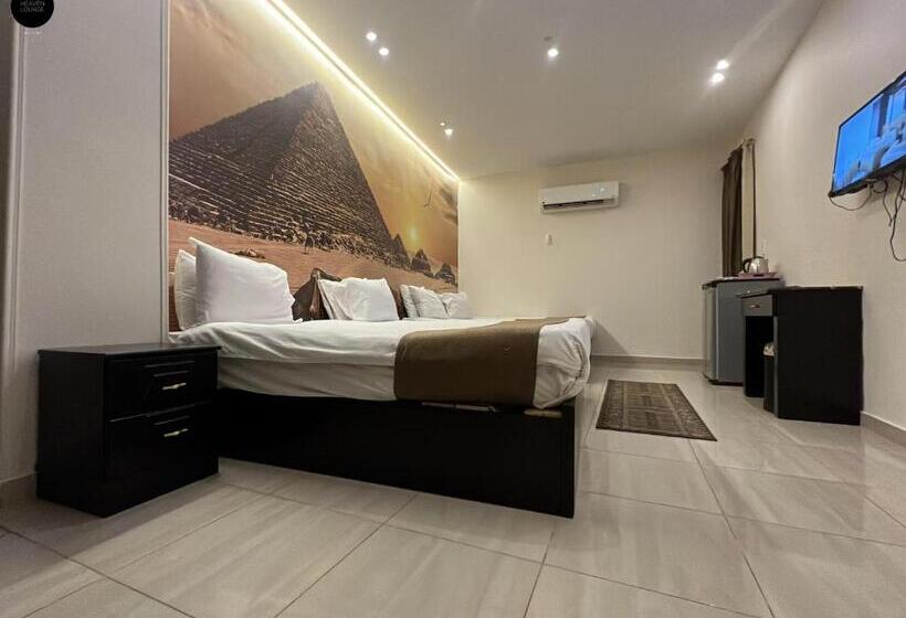 اتاق لوکس یک تخته, Giza Pyramids View Inn