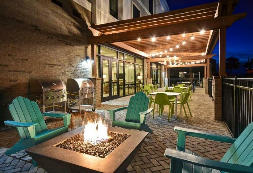 스위트 킹사이즈 침대, Home2 Suites By Hilton Jekyll Island