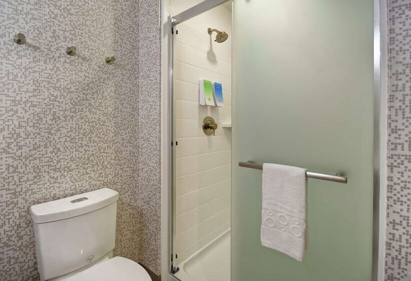 스탠다드 스튜디오 더블 침대, Home2 Suites By Hilton Jekyll Island