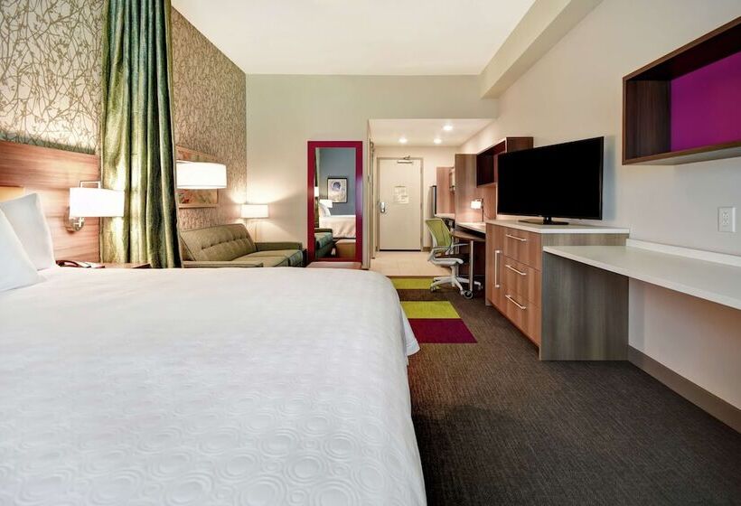 스탠다드 스튜디오 더블 침대, Home2 Suites By Hilton Jekyll Island