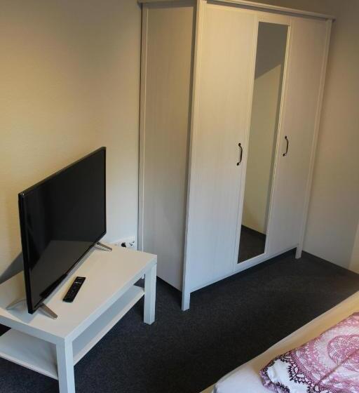 이코노미 싱글 룸, Bismarck Hostel öhringen