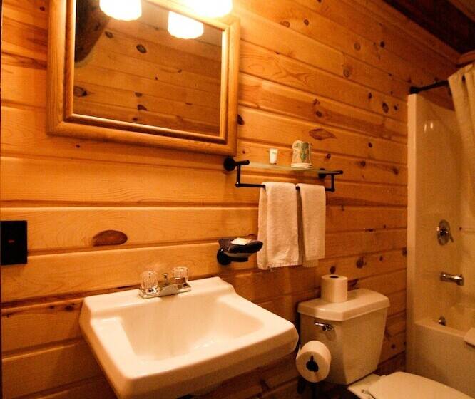 اتاق استاندارد یک نفره, Judith Mountain Lodge