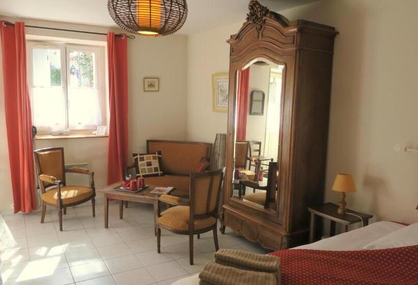 Четырехместный Номер Superior, Les Salamandres, Chambres D Hôtes Près De Chambord