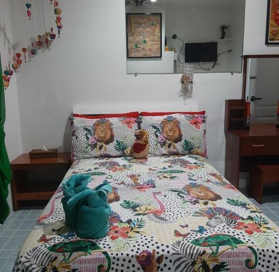 디럭스 트리플 룸, Lala Panzi Bed And Breakfast
