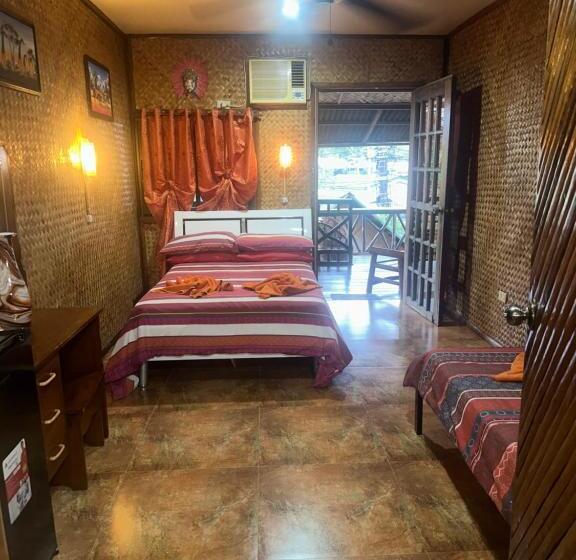 디럭스 트리플 룸, Lala Panzi Bed And Breakfast