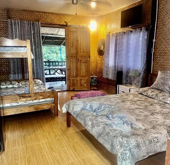 디럭스 패밀리 룸, Lala Panzi Bed And Breakfast