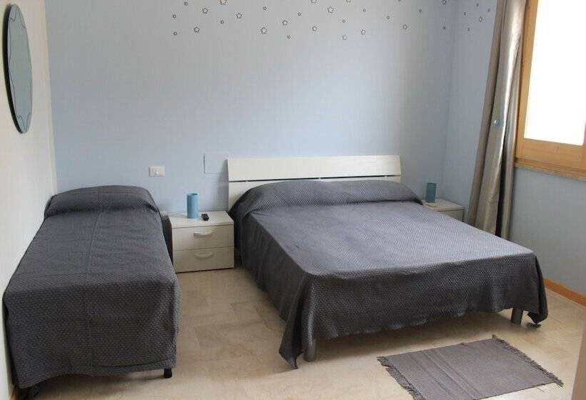 Quarto Triplo Clássico, Casa Chiarenza
