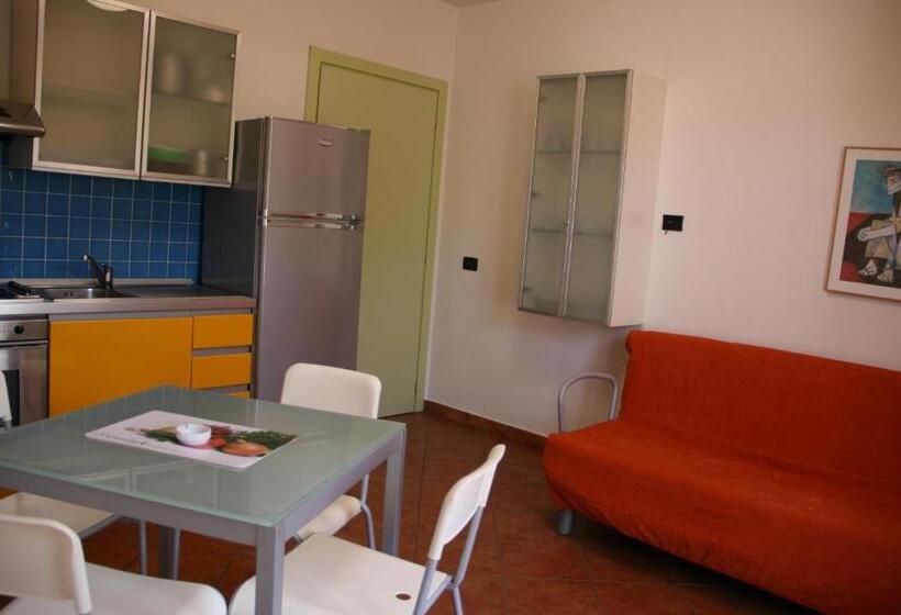 Apartamento 1 Dormitório, Residence Corso Monferrato