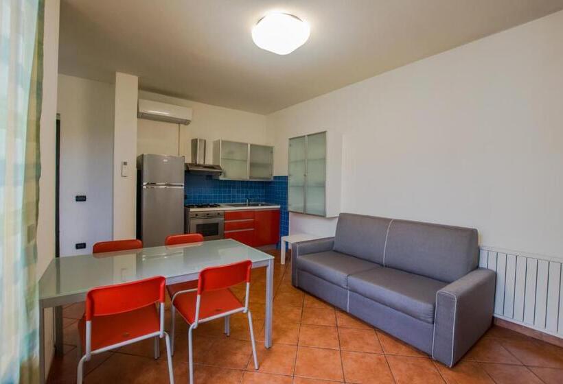 Apartamento Superior 2 Dormitórios, Residence Corso Monferrato