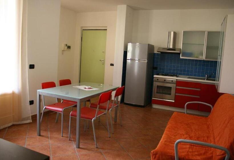 Apartamento Superior 2 Dormitórios, Residence Corso Monferrato