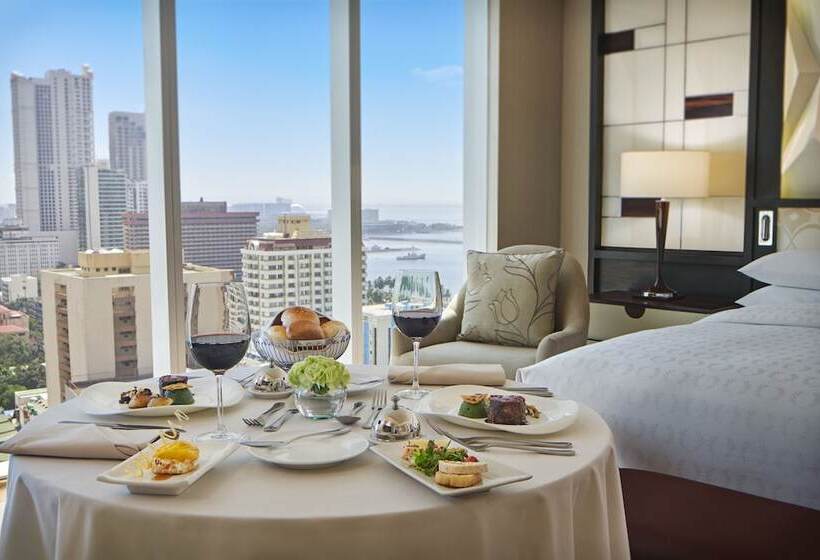 プレジデントスイートルーム, Sheraton Manila Bay