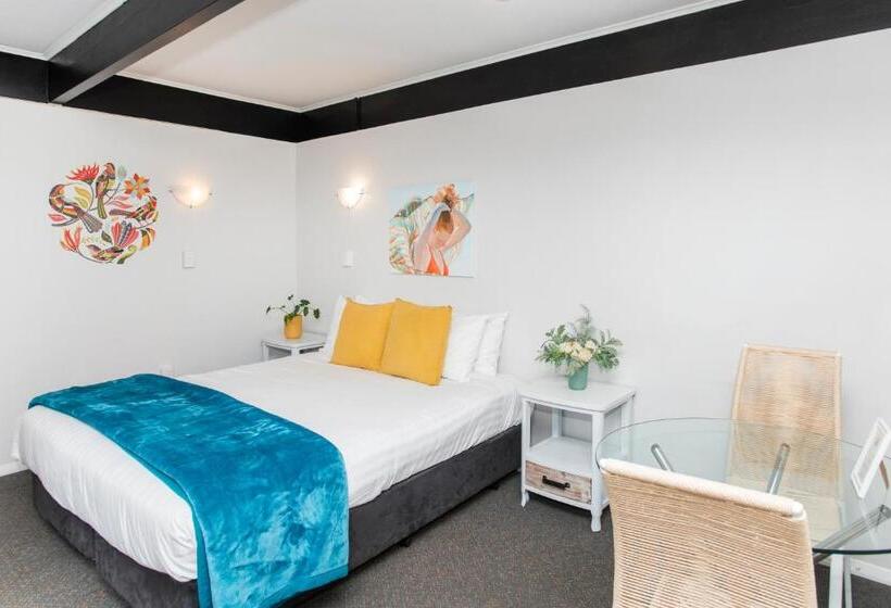Студия Стандарт, Waikanae Beach Motel