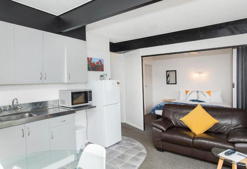 Люкс 2 Спальни, Waikanae Beach Motel