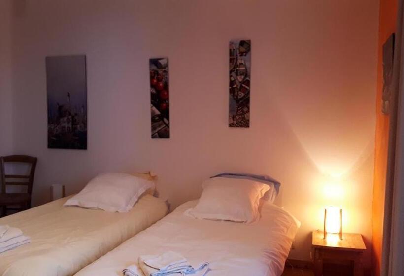 适合残疾人使用的标准间, Les Hortensias Gr 34   Chambres D Hôtes