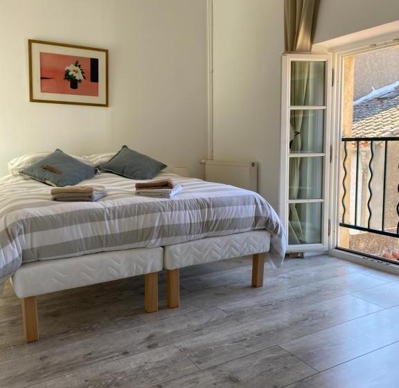 Номер Стандарт, La Marelle Maison D Hôtes à 500m Du Canal Du Midi