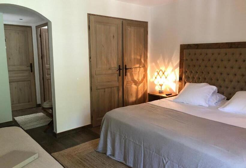 Quarto Deluxe Vista Mar Lateral, Le Clos Des Sept Palmiers