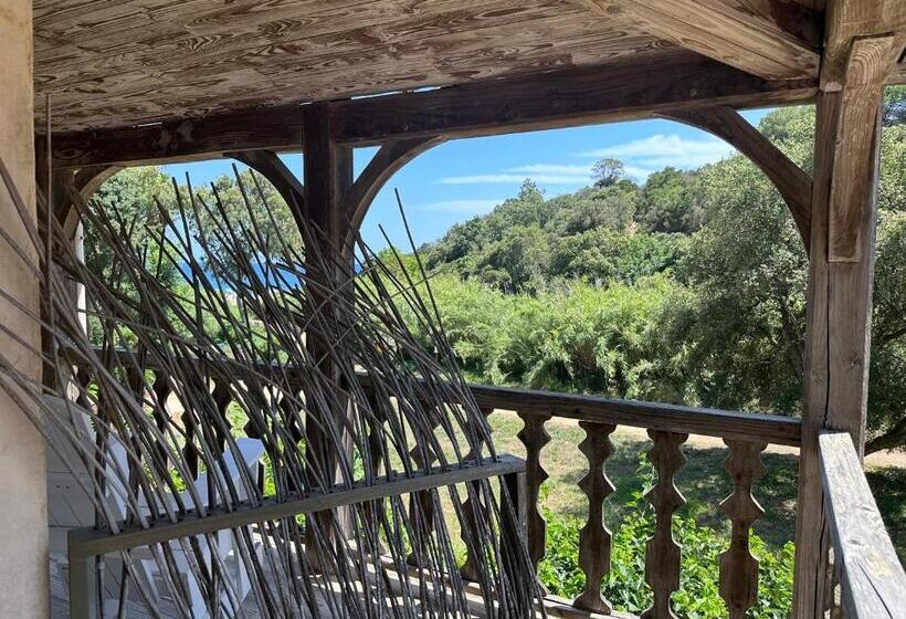Quarto Deluxe com Terraço, Le Clos Des Sept Palmiers