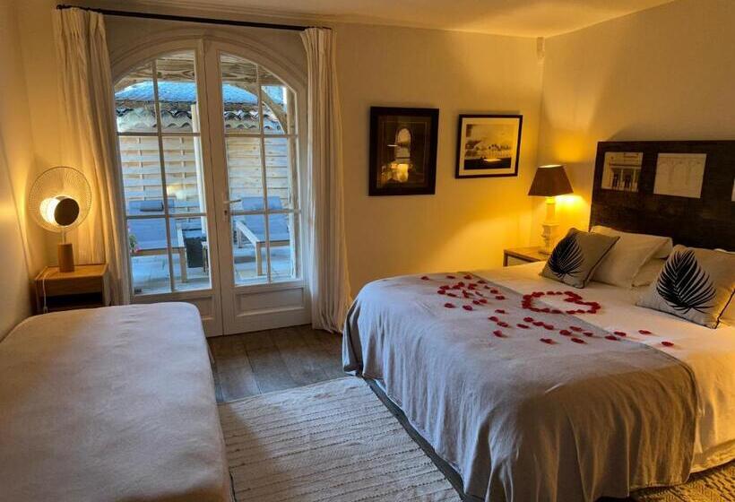 Quarto Deluxe com Terraço, Le Clos Des Sept Palmiers