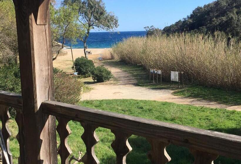 Quarto Deluxe Vista Mar com Sacada, Le Clos Des Sept Palmiers