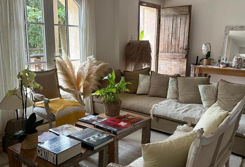 Quarto Deluxe com Terraço, Le Clos Des Sept Palmiers