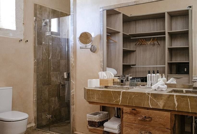 Suite with Terrace, Finca Gomera, Luxury Country House