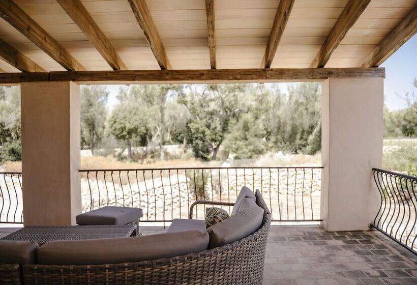 Suite with Terrace, Finca Gomera, Luxury Country House