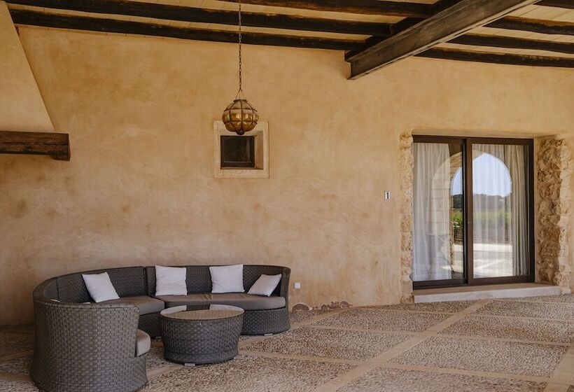 Suite with Terrace, Finca Gomera, Luxury Country House
