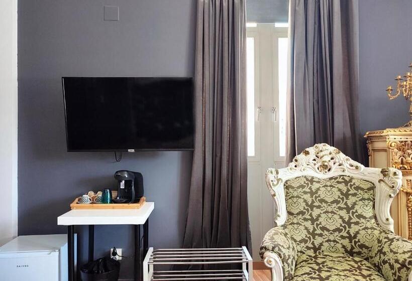 Стандартный Номер Кровать Кинг, Flats Friends Plaza De La Reina