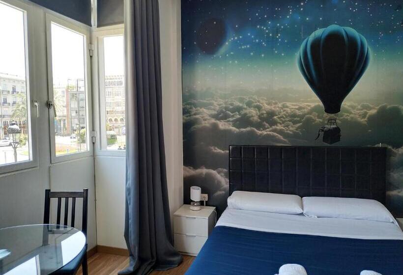 Номер Стандартный с Видом, Flats Friends Plaza De La Reina