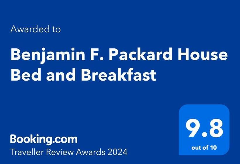 Номер Deluxe, Benjamin F. Packard House Bed And Breakfast