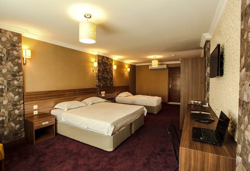 Номер Стандарт Трехместный, Grand Akçalı Otel